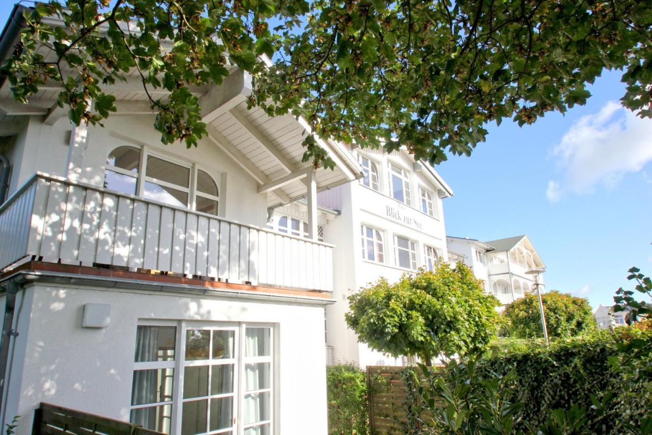 Fewo Mit Meerblick, Gratis Nutzung Vom Ahoi Erlebnisbad Und Sauna In Sellin - Haus Blick Zur See Fewo 06 Goehren  Exterior foto