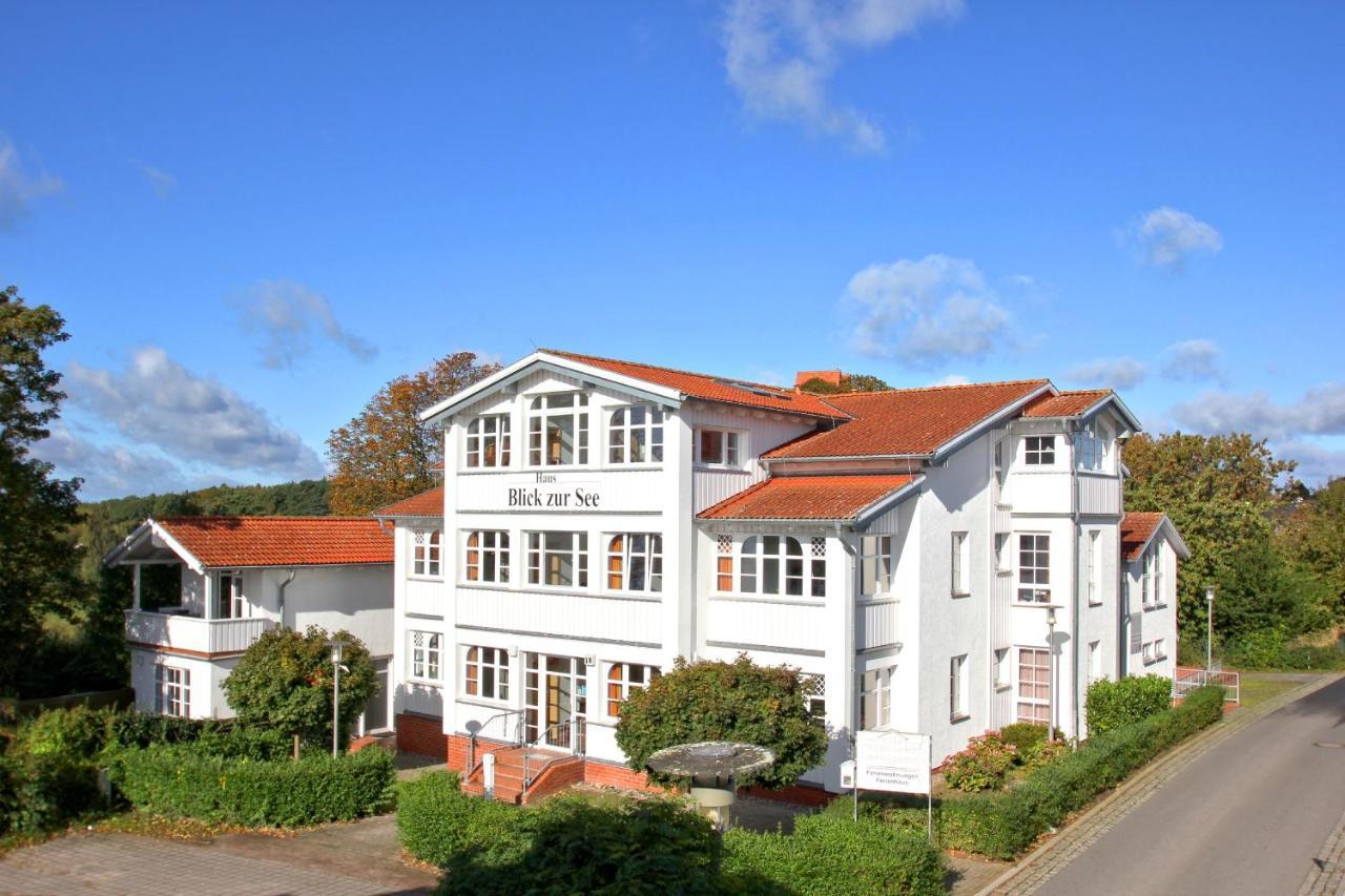 Fewo Mit Meerblick, Gratis Nutzung Vom Ahoi Erlebnisbad Und Sauna In Sellin - Haus Blick Zur See Fewo 06 Goehren  Exterior foto